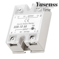 YUSENSS Solid State Relay, Output 24-480V AC Input 90-250V AC Solid State Relay AC-AC, Relay Switch 