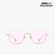 MUJOSH - Kính mát gọng đa giác nữ phối màu tinh tế MJ101FK001-GDC3