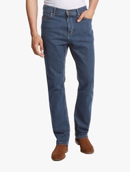 MARKS & SPENCER - Celana Jeans Pria - Stretch w/Stormwear Jeans