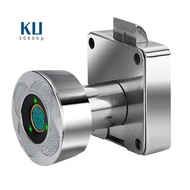 Fingerprint Cabinet Drawer Lock, Biometric Fingerprint- Lock Smart Cabinet Lock - 22mm