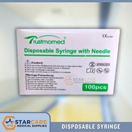 Tustmomed Disposable Syringe 3cc and 5cc