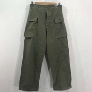 orSlow - USED 2POCKET CARGO ARMY PANT 口袋 軍褲 washida