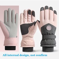 Ski Glove Super Warm Waterproof Glove Anti-Skid Touchscreen Winter Glove Thick Thermal Snow Glove Wi