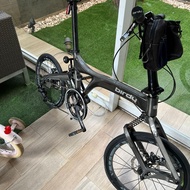 Sepeda Lipat Seli Birdy R20 black bukan brompton sworks cannondale dogma pinarello canyon trek