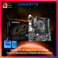 GIGABYTE MOTHERBOARD B760M DS3H AX DDR5 /2.5GbE LAN & Wi-Fi 6E 802.11ax /INTEL 14th/ 13th /12th proc
