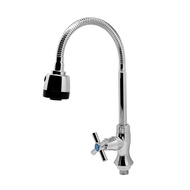 1 SET Table Sink Faucet Swan Faucet Dishwashing Flexible Sink Faucet 2 Modes