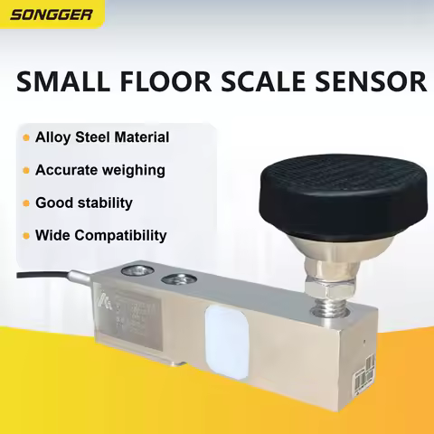 SQB Industrial Weighing Sensor Load Cell 100kg 3t Compression Shear Beam Stainless Steel Alloy Steel