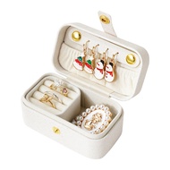 CASEGRACE Jewelry Box Travel Jewellery box Storage box Organizer Storage Case Earrings Rings Kotak barang kemas cincin rantai首饰收纳盒子耳环手链