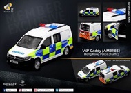 微影 Tiny City <會員限定> 福士 VW Caddy (AM8185)  Hong Kong Police (Traffic) 交通部警車
