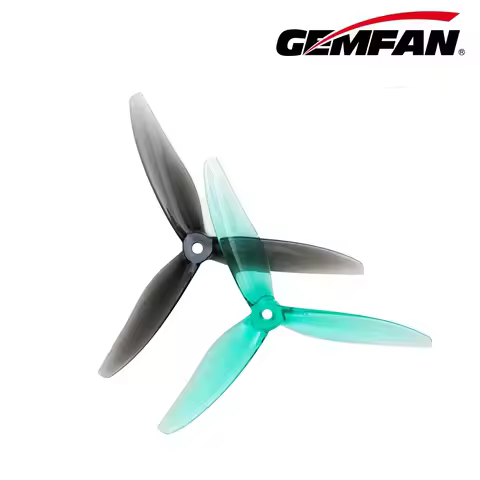 8CW 8CCW GEMFAN Hurricane 6045-3 Prop prop 6Inch 3-Blade Propeller For Rc Multirotor/Quadcopter FPV 