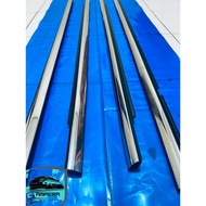 Weather strip/ Original Mitsubishi Xpander Chrome outer glass seam rubber