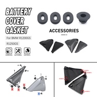 Battery Covers Rubber Gasket Kit accessories moto For BMW R1200GS R1250GS R1200R K53 R1200RS K54 R12