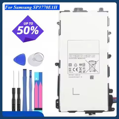 SP3770E1H 3.8V 4600mAh Mobile Phone Batteries for Samsung Galaxy Note 8.0 GT N5100 N5120 N5110 Table