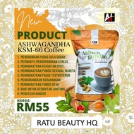 🔥 ORIGINAL HQ | FAST SHIPPING🔥KOPI ASHWAGANDHA COFFEE KSM66 AI GLOBAL ASHWAGANDHA KSM-66