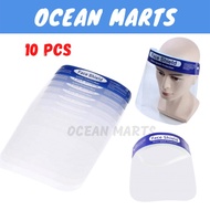 OCEAN Face Shield Full Face Shield Face Shield Adult Sponge Face Shield Anti Fog Protective Face Shield 面罩 面罩防护罩 防护面罩