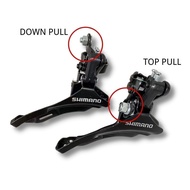 Cycle FD Tourney FD-TZ500 6/7 Speed MTB Mountain Bike Bicycle Front Derailleur New FD-TZ30 Black Bas