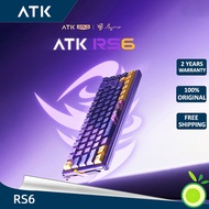 ATK RS6 aluminum alloy gaming magnetic axis keyboard, 8k return rate, RT0.005mm, 0.08ms latency