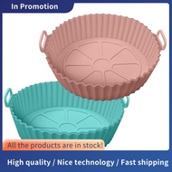 Air Fryer Silicone Pot Air Fryer Silicone Liners Silicone Pot Round Air Fryer Basket Accessories, Fi