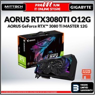 Gigabyte AORUS GeForce RTX3080Ti MASTER 12G Graphics Card | 384 bit | PCI-E 4.0 x 16