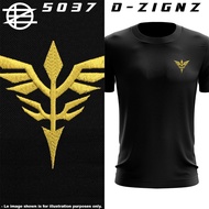 GUNDAM Zeon the Sleeves Shirt - Embroidery