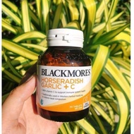 Blackmores Horseradish Garlic + C
