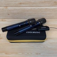 【又昇樂器.音響】Coolmusic MW2-86 一對二 無線麥克風 UHF 充電式 環保
