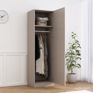 Hot SaLe Eco Ikea Single-Door Wardrobe Small Apartment2Meter Width30/40/50Side Narrow Cabinet Color Simple Storage R1LO