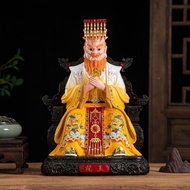 Ornament, Painted Sea Resin Lords from the Four Seas, Southeast, North, West, and North-East, Dragon