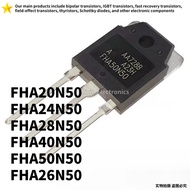 1-5PCS FHA20N50 20N50 FHA24N50 24N50 FHA28N50 28N50 FHA40N50 40N50 FHA50N50 50N50 FHA26N50 26N50 TO-