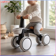 1qiwan-my Toddler Balancess Bike for 1 to 3 Year Old Boys Girls (Black)