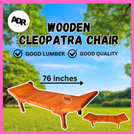 Wooden Cleopatra Sofa / Chair Good Lumber