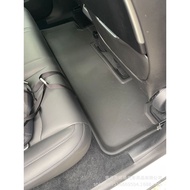 X xpemodely All-Weather Right Hong Kong Version Pad Foot 3 Pad Car Foot Tesla Material Suitable for 