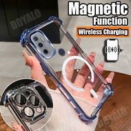 Luxury Transparent Electroplated Phone Case for OPPO A33 A53 2020 Phone Case with Lens Film Cover ,4