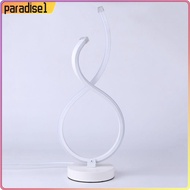 [paradise1.sg] Modern LED Table Lamp Acrylic Desktop Home Bedroom Bedside Simple Nights Lights