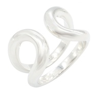 【二手】愛馬仕 HERMES 戒指 Lima PM 戒指 925純銀 Lima PM 戒指 女士二手 A