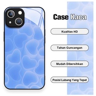 Soft Edge Glass Case For iPhone Case 15 14 13 12 11 Pro Max SE 2020 X XR XS 8 7 ip 6S 6 Plus Shockpr