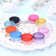 3g 5g ROUND Cream Jar Bekas Krim Botol Kosmetik Beauty Box Sample Cosmetic Jar Small Beauty Jar