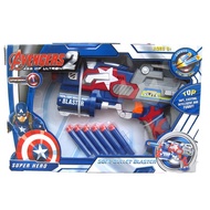 SOFT BULLET BLASTER CAPTAIN AMERICA CIVIL WAR