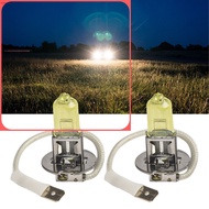 【WSH】2PCS H3 Amber Xenon Yellow 100W Halogen Car Front Fog light Headlight Bulbs
