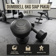 / DUMBBELL 6KG READY TO USE (6KG X 1)