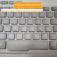 [Keyboard Film] [Keyboard Not Included~] Transparent Rog Player Country Choose 3 Suitable for Air Gu