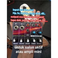 5v mini mixer assembly mini mixer audio