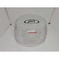 JAX HELMET VISOR CLEAR-J800