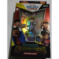 BoBoiBoy Monsta ultimate celebrations Starter Deck V7 , Elemental Starter Deck  V8