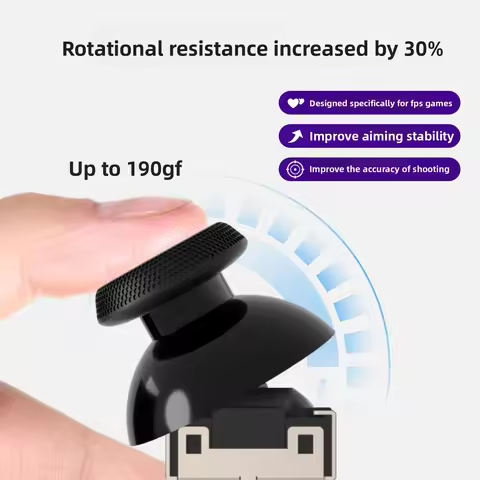 Abxylute Steam Deck OLED Firming TMR Hall Effect Joystick Zero Drift Zero Dead Zone Original Quality