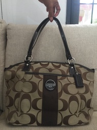 tas Coach ori second / preloved bag / bekas