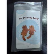 otter ezlink card so otter-ly cute EZ-Link card ( NON-SimplyGo)
