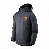 Nike barcelona fc rain jacket
