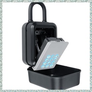 [h5bl3j6wj.ph] For Keys Indoor& Outdoor,for Short, Smart Key Lock Box with Code-Bluetooth& PIN Unloc