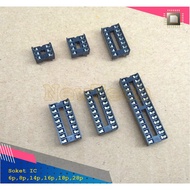 Socket Socket IC DIP 6 8 14 16 18 28 pin 6p 8p 14p 16p 18p 28p